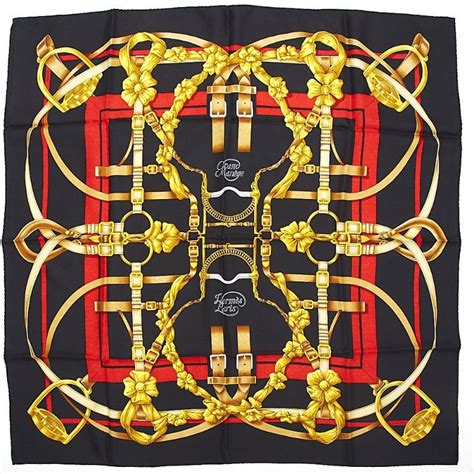 hermes scarf real vs fake|vintage hermes scarf guide.